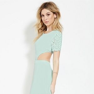 New Forever 21 lace dress